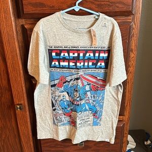 Captain America tshirt